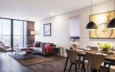 Căn hộ Premier hai phòng ngủ — Somerset West Point Hanoi